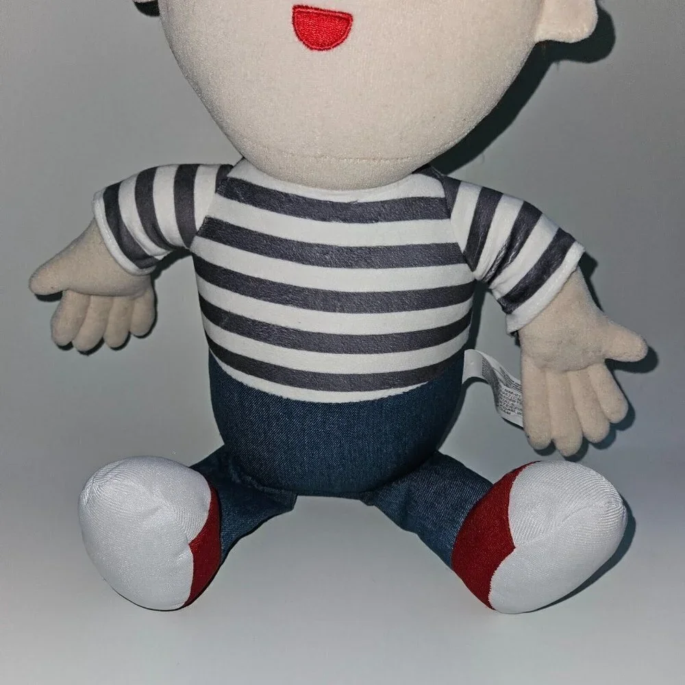 Norman & Friends Knock Joke Telling Plush Boy Stuffed Toy 13